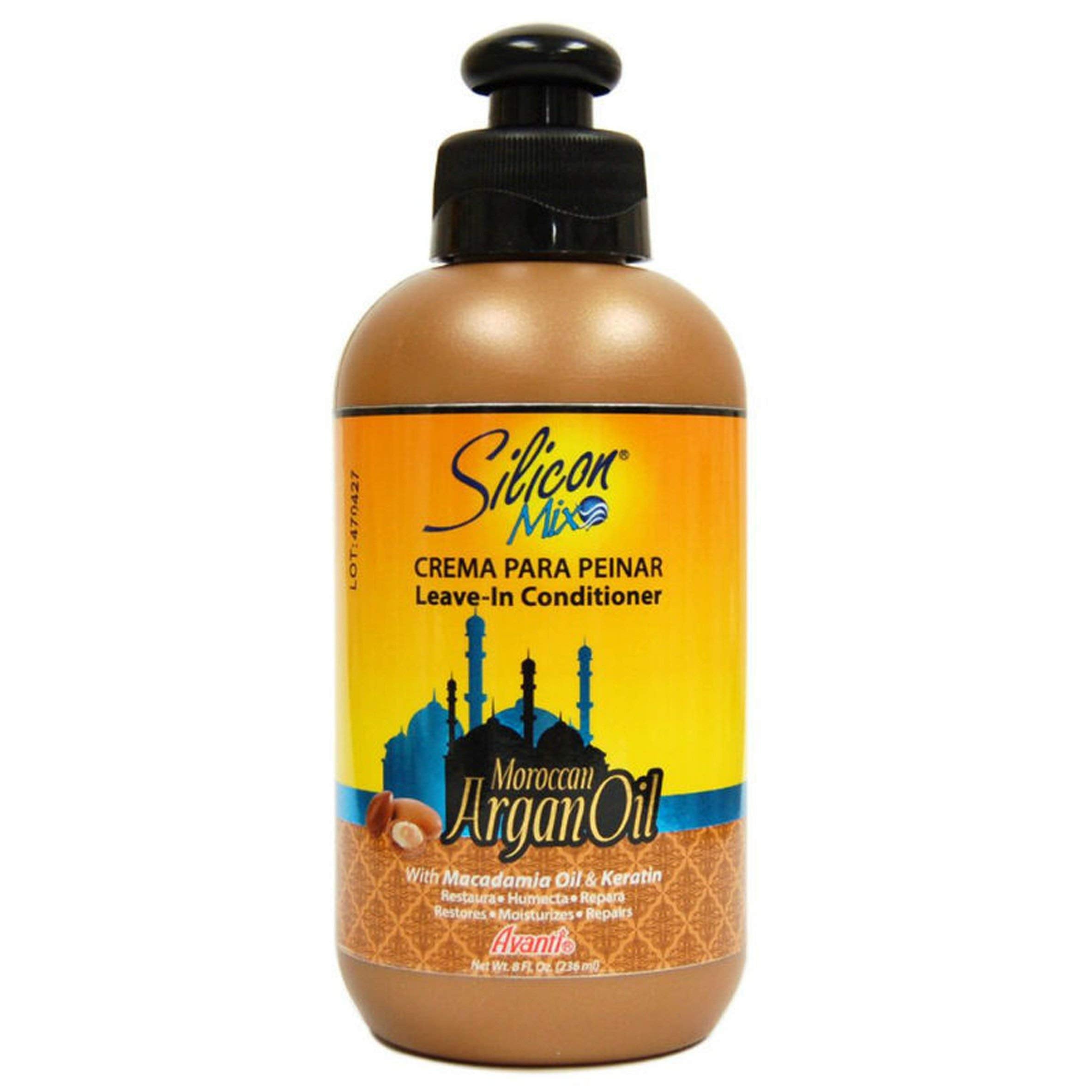 Silicon Mix argan macadamia keratine – composition du soin