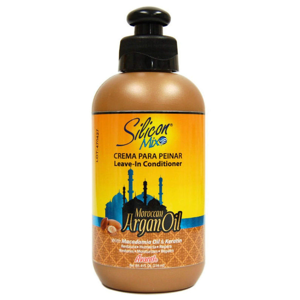 Silicon Mix argan macadamia keratine – composition du soin