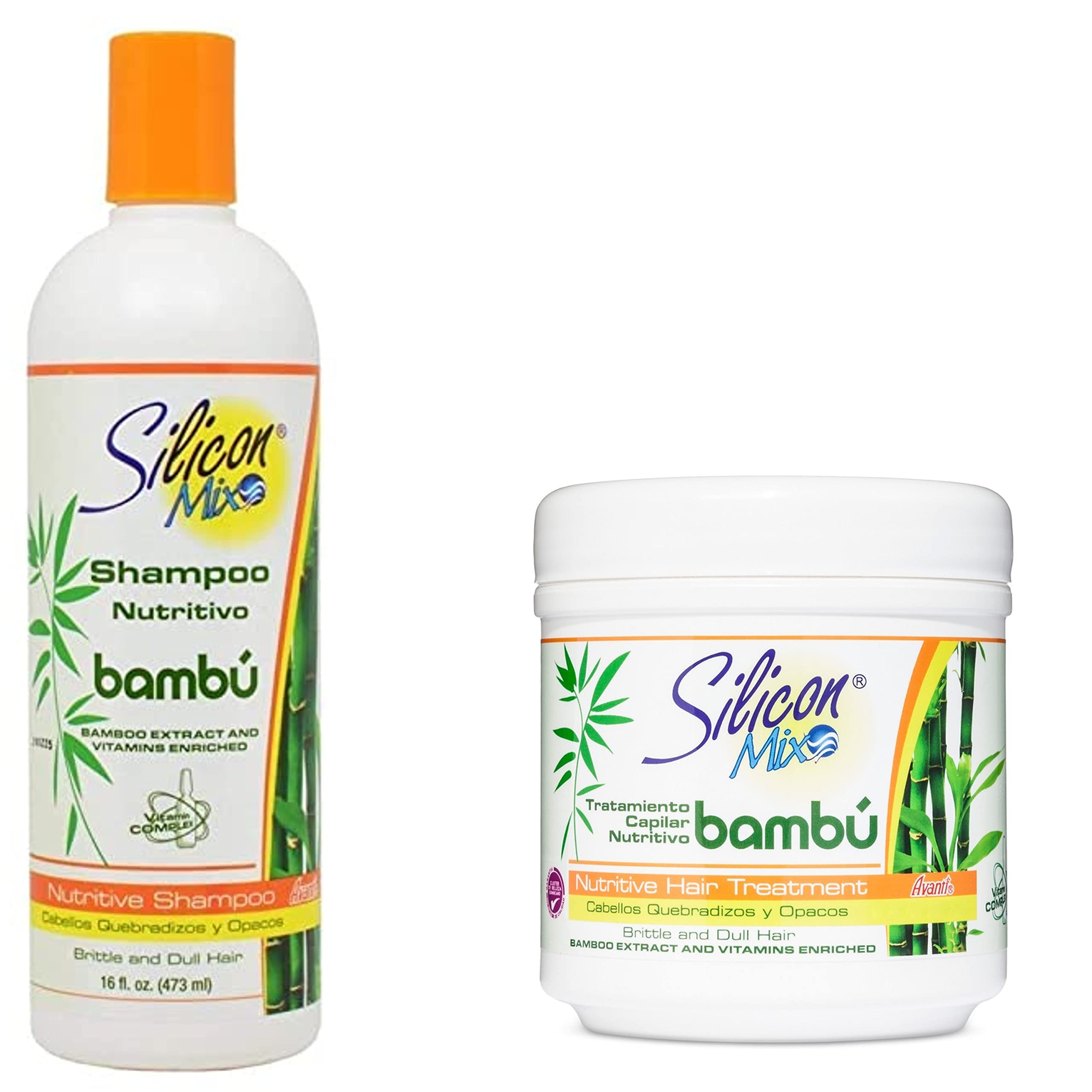 Close-up texture of Bamboo hair treatment cream consistency