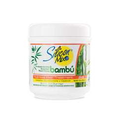 Silicon Mix Bamboo Masque nourrissant pour cheveux forts et hydratés