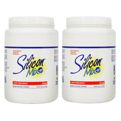 Silicon Mix Traitement Capillaire Intensif 60oz: bouteille, soin revitalisant et hydratant.