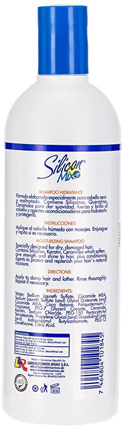 Ensemble Silicon Mix Soin Capillaire – duo hydratant et profond pour cheveux.