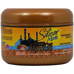 Silicon Mix huile d’argan - bouteille, soin profond pour hydrater et réparer les cheveux.