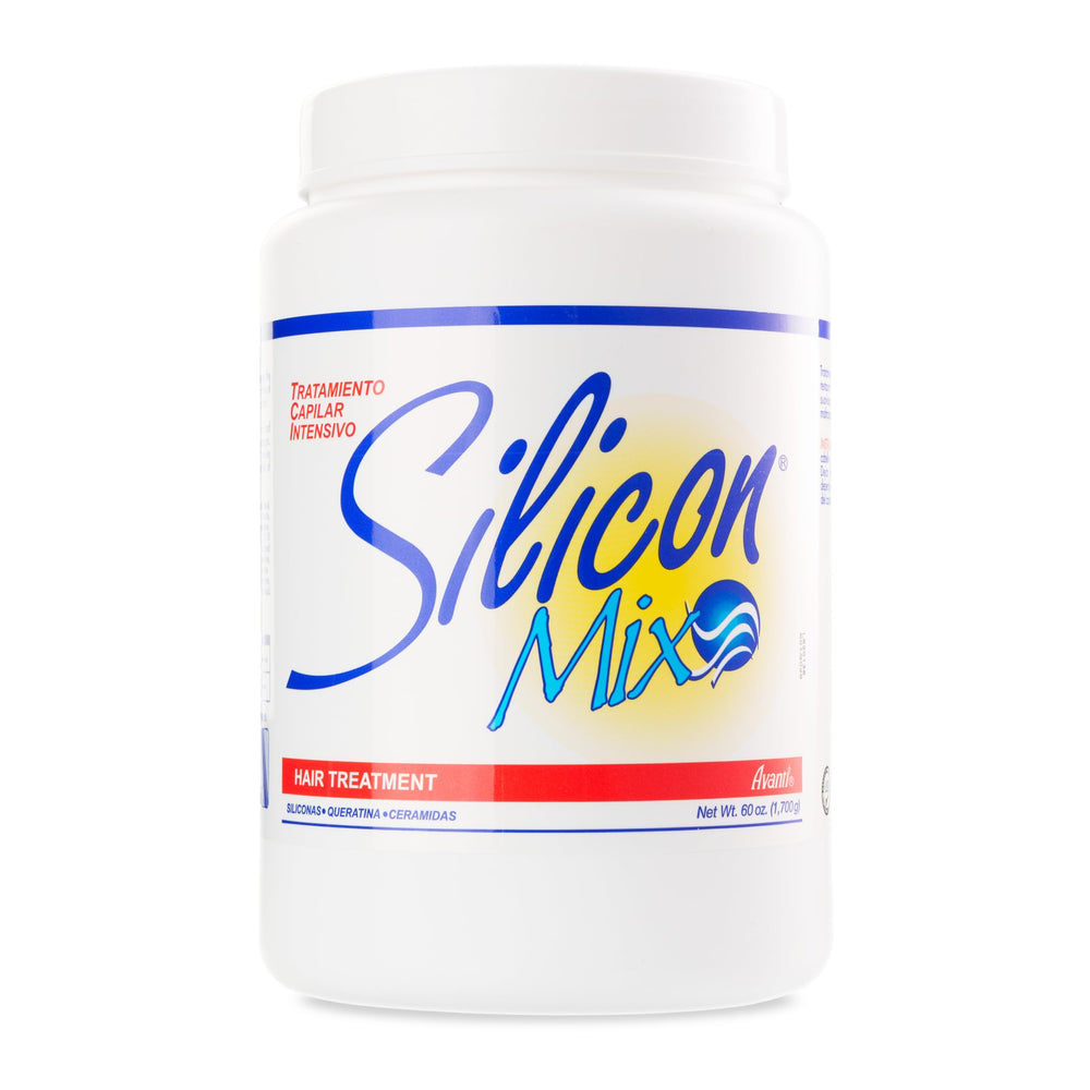 Silicon Mix Masque hydratant profond – bouteille pour cheveux secs et abîmés, brillance retrouvée