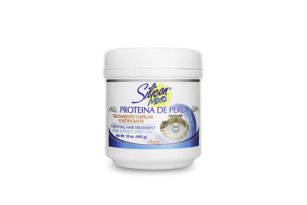 Silicon Mix Proteine de Perle – bouteille de soin capillaire nourrissante et anti-frisottis durable