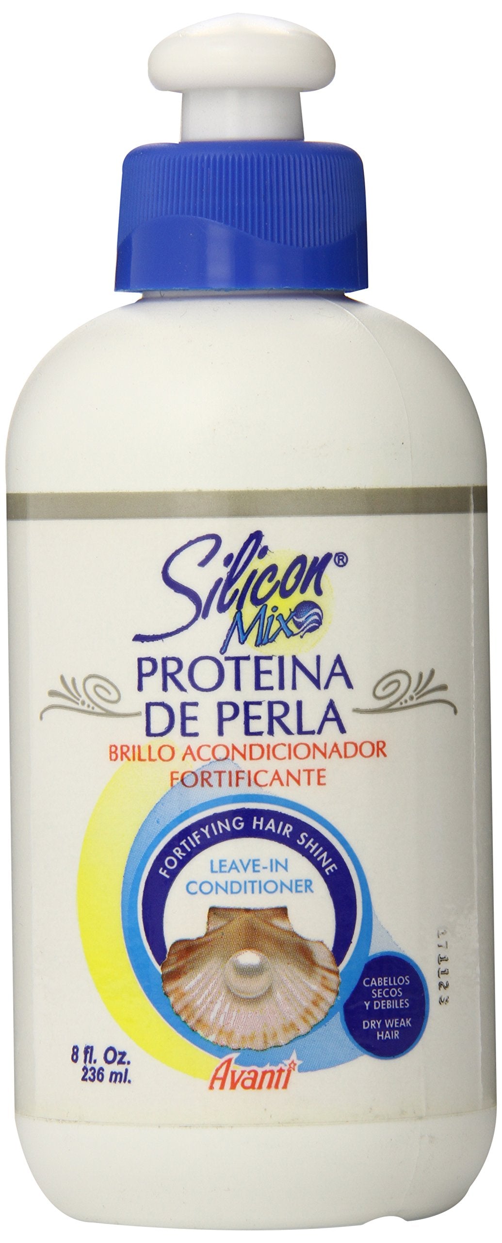 Silicon Mix Protéine de Perle – bouteille sans rinçage pour fortifier les cheveux fragiles.