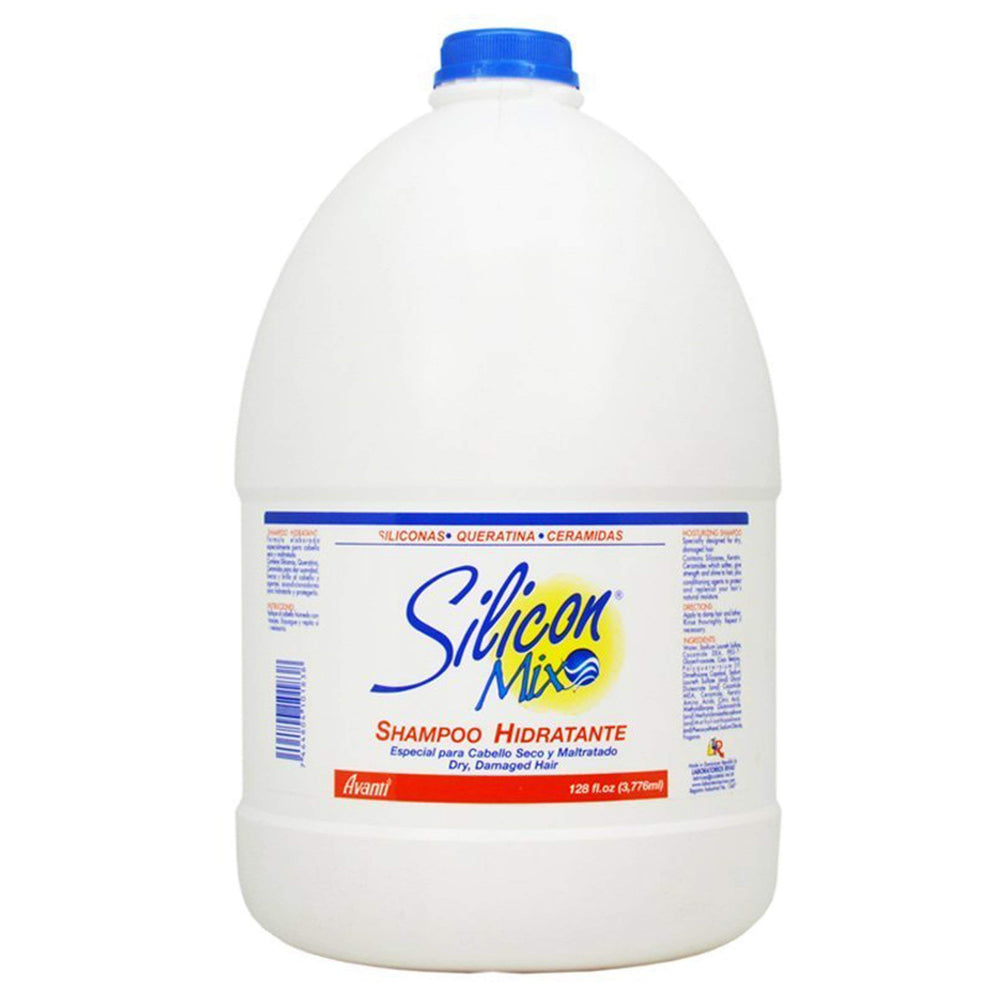 Shampooing Silicon Mix Hydratant – flacon 1 galon, hydrate et apporte brillance