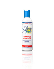 Shampooing Silicon Mix Hydratant, bouteille 8oz, hydratation quotidienne et démêlage facilité.