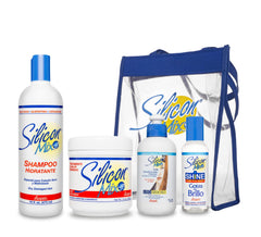 Silicon Mix Shampoo hydratant: revitalise les cheveux secs avec une hydratation durable.