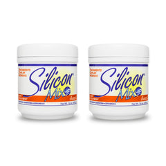 Soin Silicon Mix, bouteille de traitement 16 oz, lot de deux, démêle et nourrit.