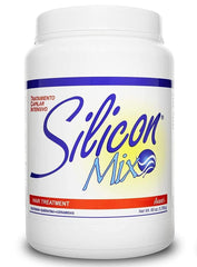 Soin profond Silicon Mix – pot de 60 oz, nutrition intense et brillance.