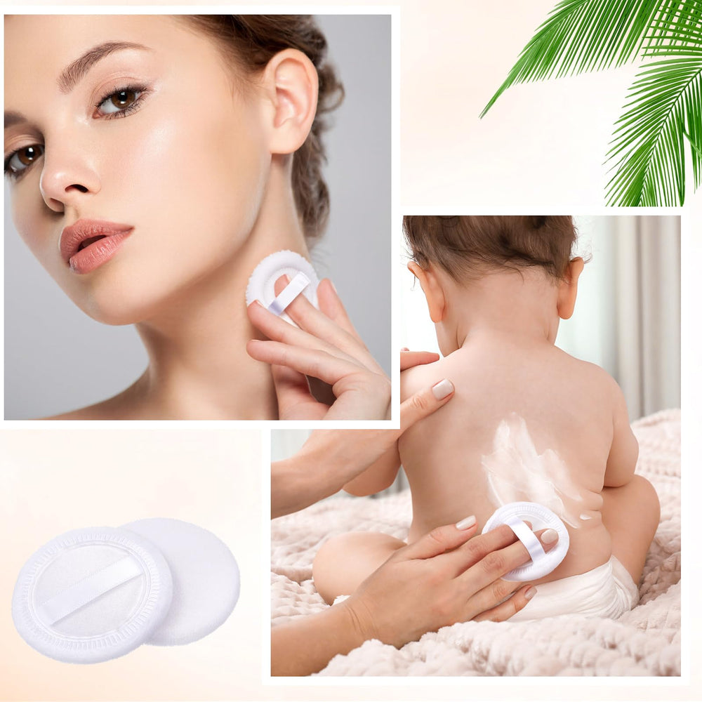 SiliFine bouffette coton légère, parfaite pour retouches en déplacement.