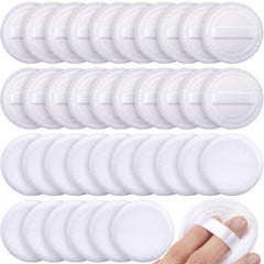 SiliFine bouffettes coton 40 pièces, ensemble pratique pour application précise et hygiène.