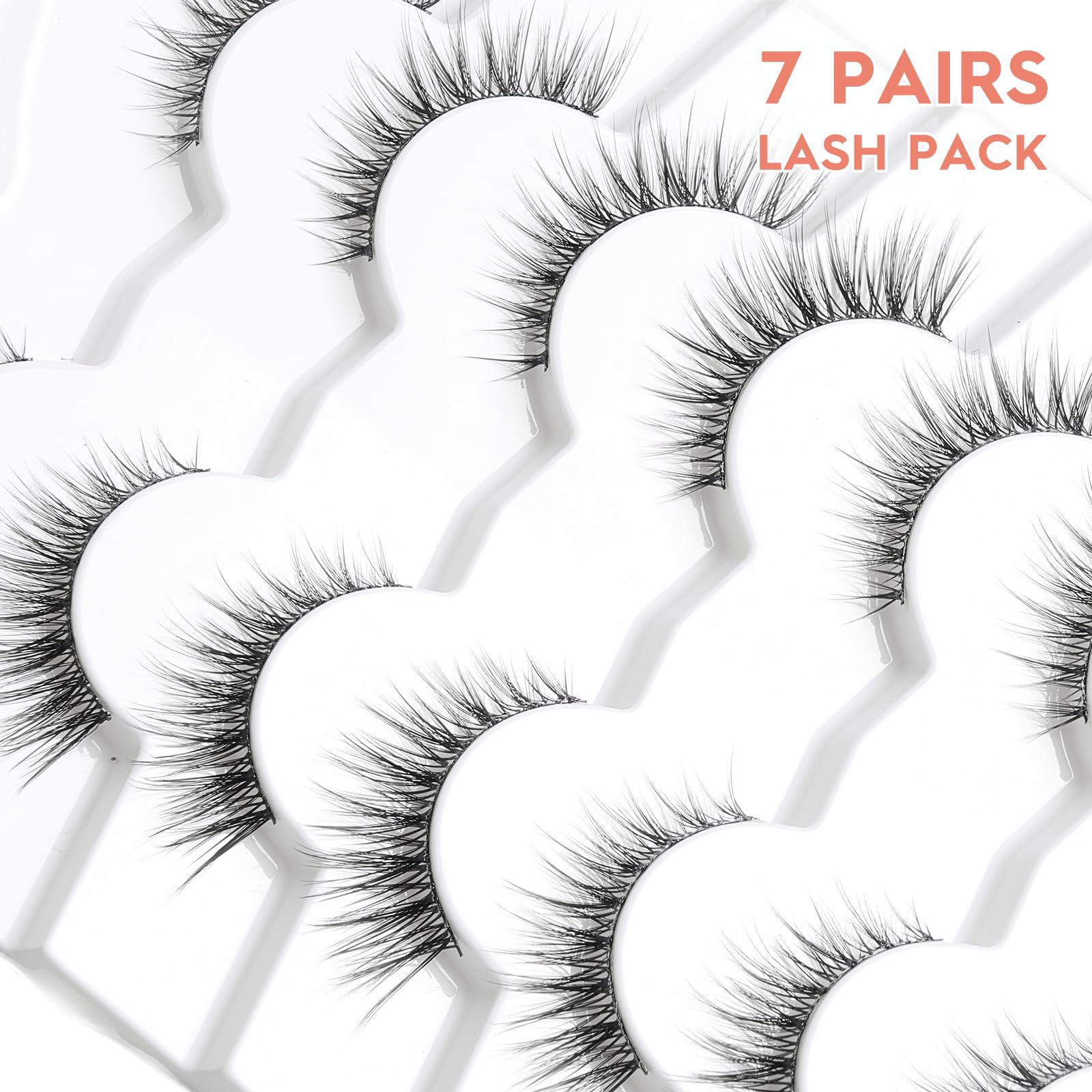 Sept paires Siligli pour un look quotidien.