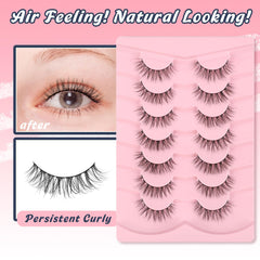 Faux cils Siligli fibres ultra douces pour toucher soyeux