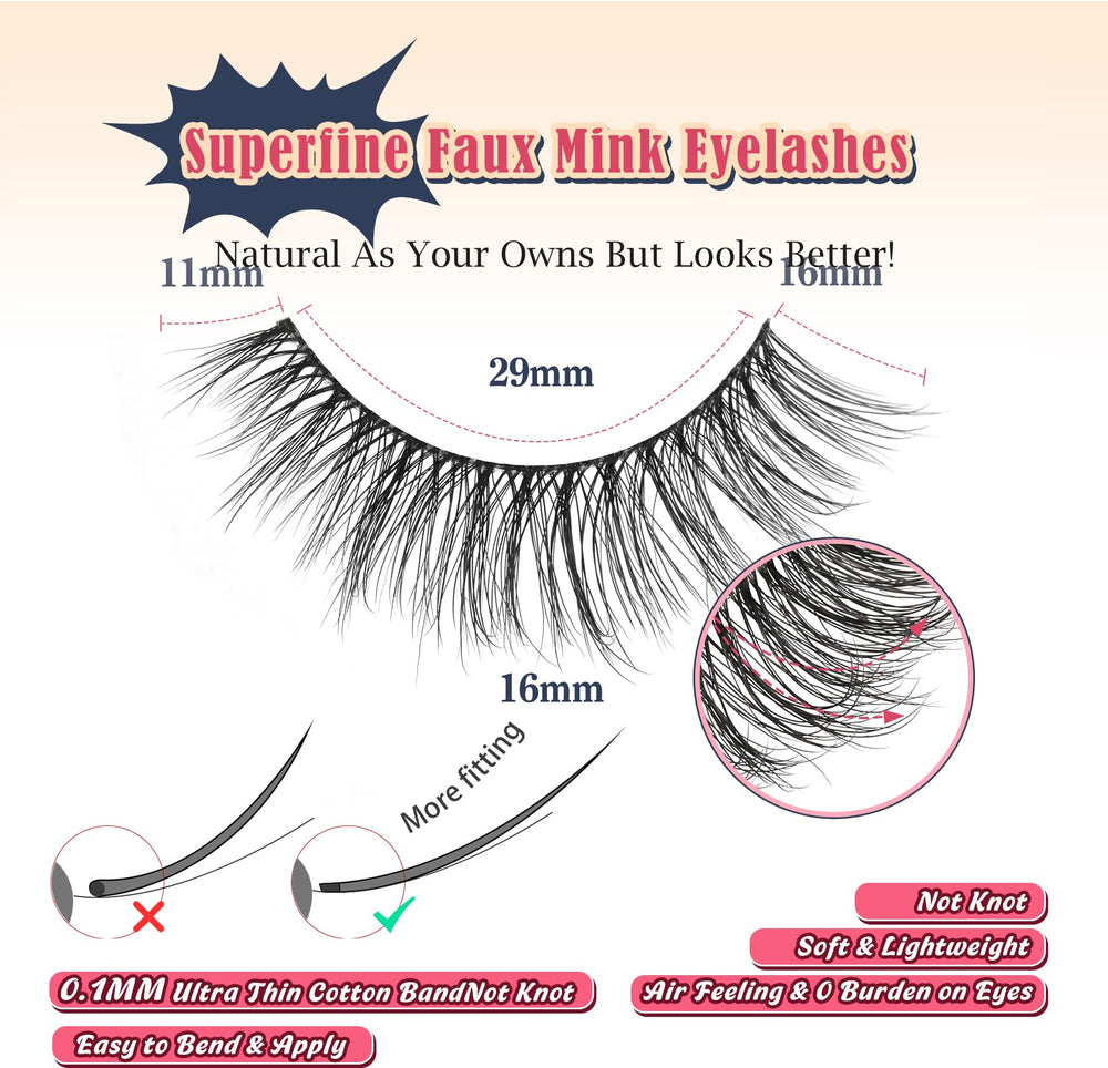 Siligli cils fibres ultra-fines, douceur soyeuse pour un look quotidien.