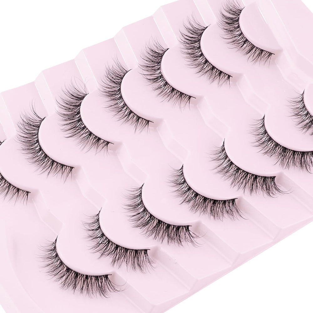 Cils Siligli sans colle, compatible avec les colles habituelles