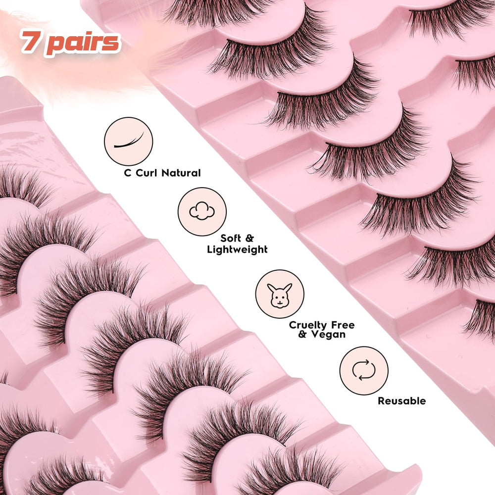 Siligli cils vegan et réutilisables, option cruelty-free et durable.