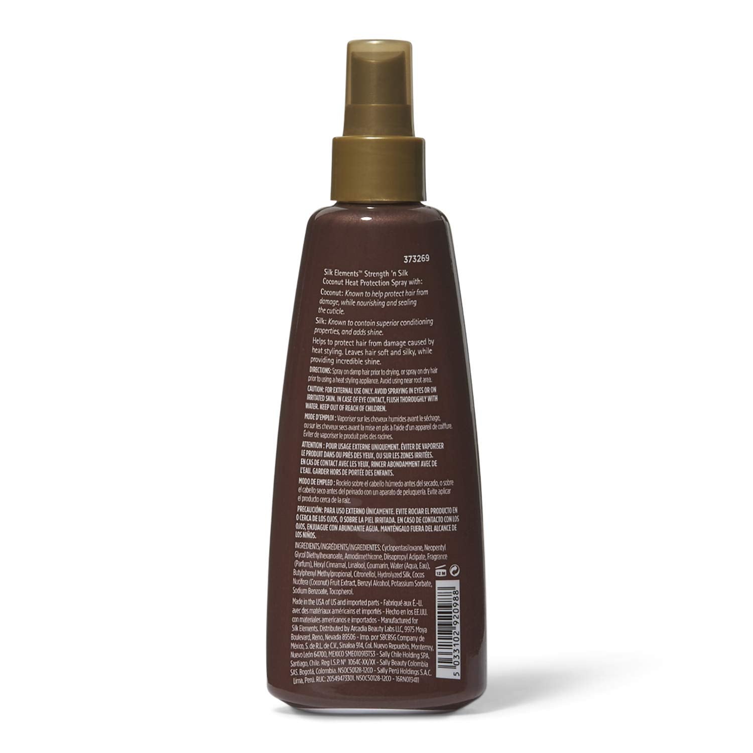 Silk Elements emballage varie: emballage peut changer sans impact sur l’efficacité.