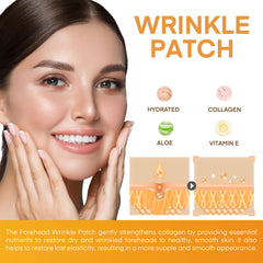 Bande autour des yeux triangle SILKDERMIS hydrate et raffermit le regard.
