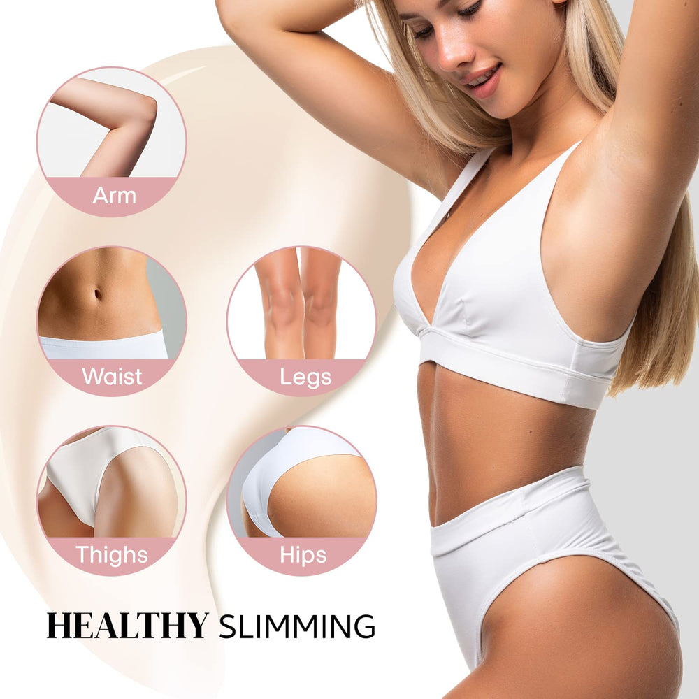 SILKDERMIS soin-fermeté-cuisses, peau élastique et hydratée.