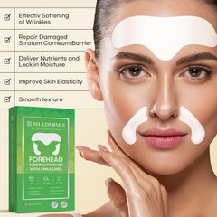 Ingrédients Silkdermis: aloe, collagène et vitamine E pour hydratation et régénération.