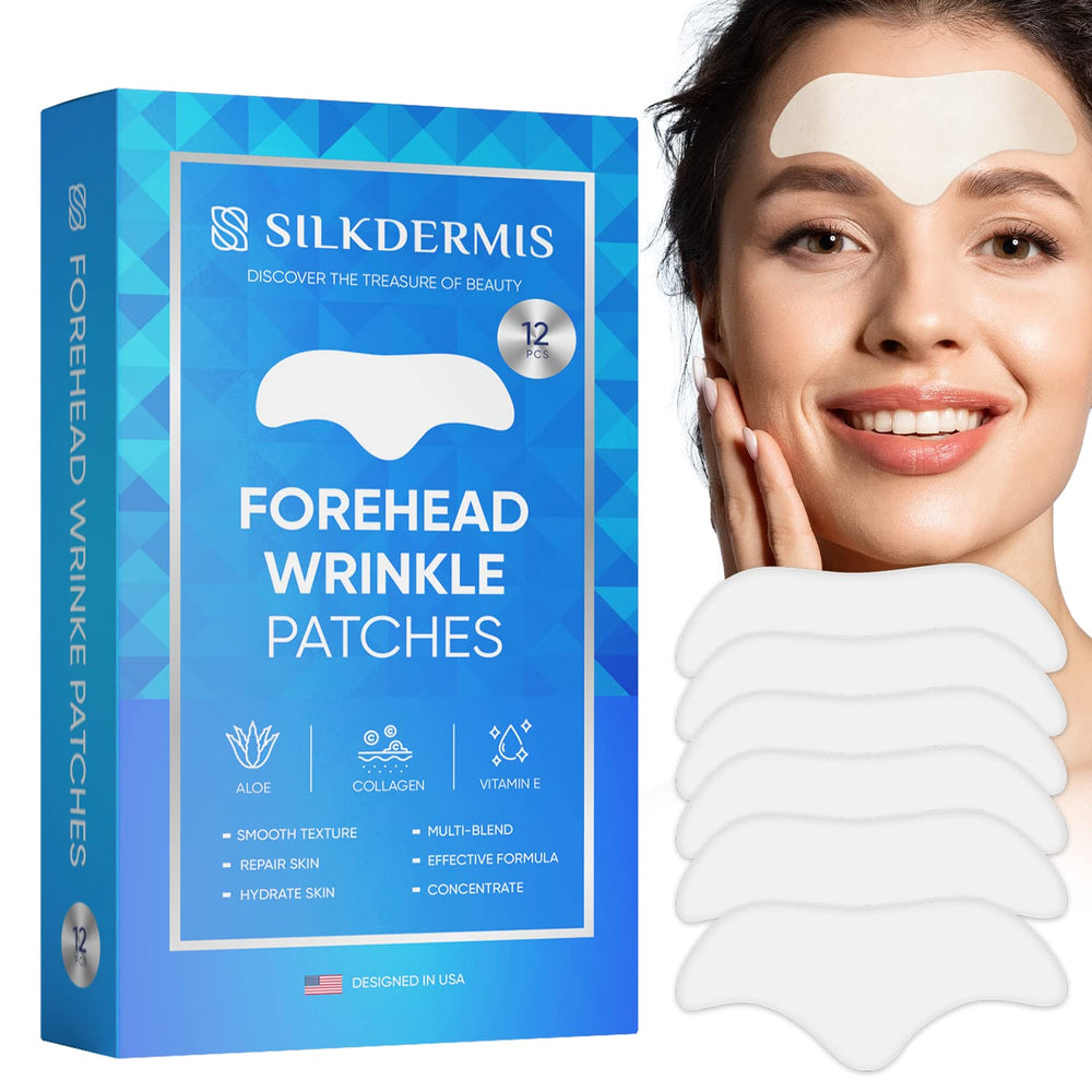 SILKDERMIS patch frontal Aloe: hydratation et fermeté du front.