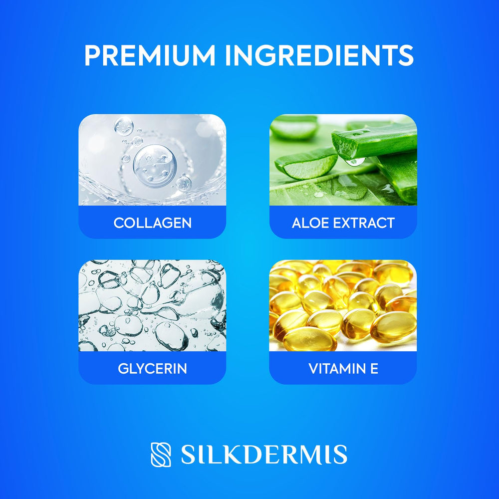 SILKDERMIS patch frontal Botanique: formulation douce et apaisante.