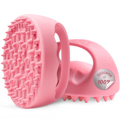 Brosse SILKLE anti-cellulite en silicone pour lisser les irrégularités des jambes.