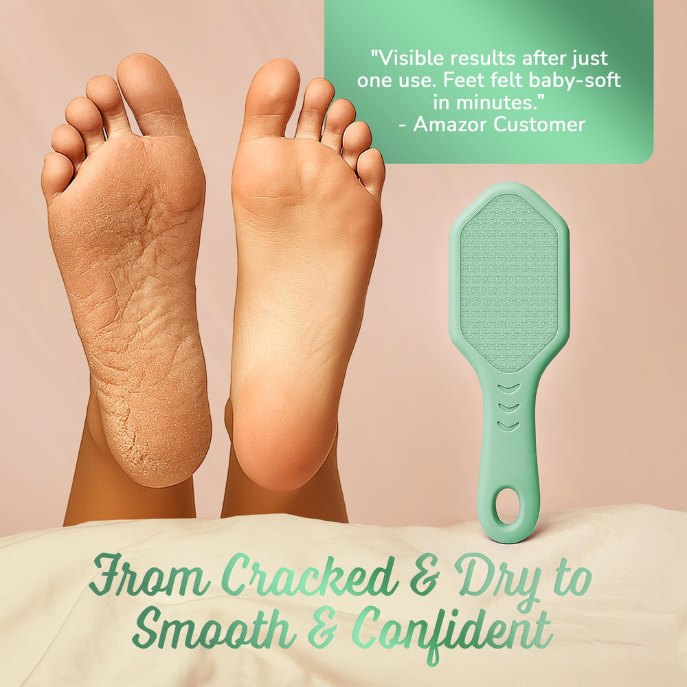 SILKLE poignée-silicone-pied-grip: prise en main confortable pour l'exfoliation