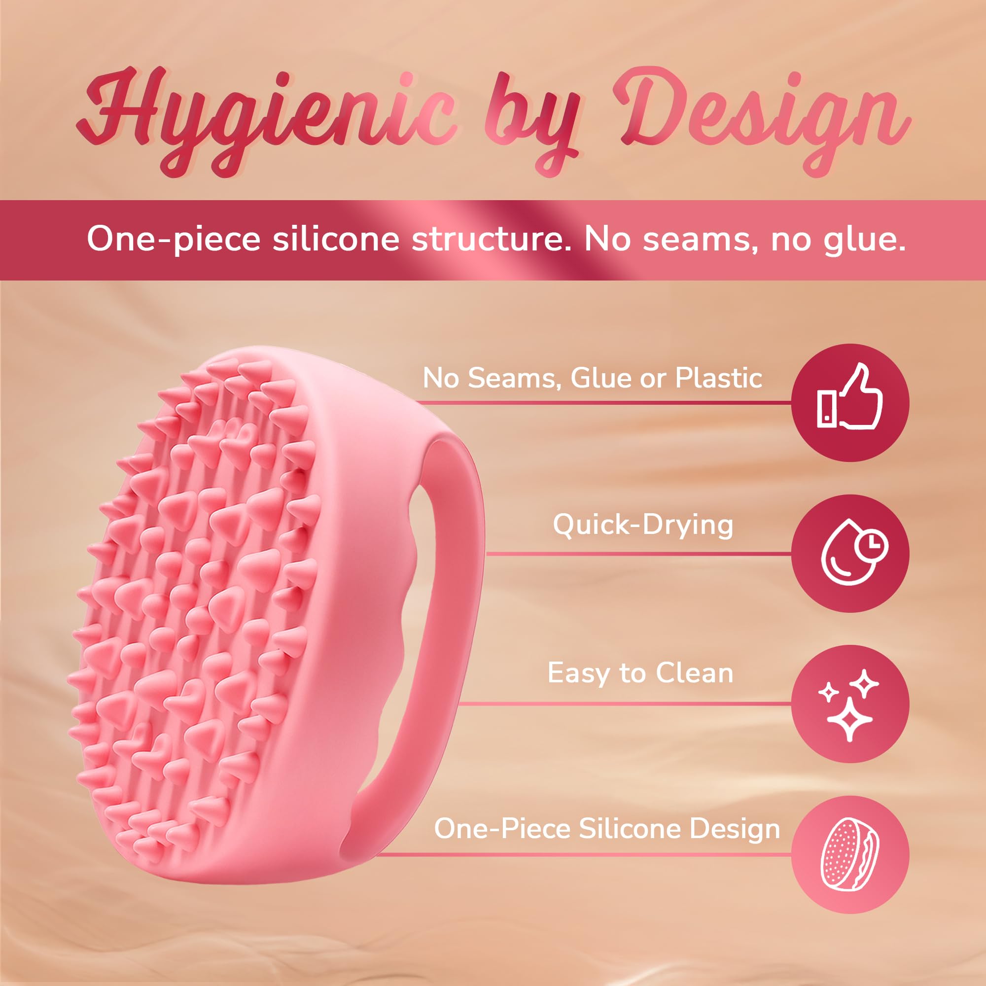 Utilisation sous douche avec huile SILKLE pour une routine spa maison.