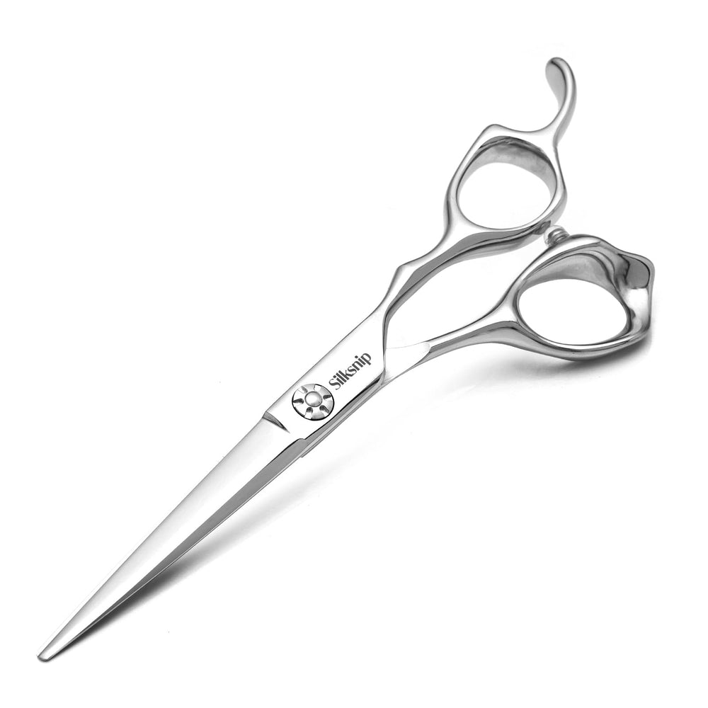 Silksnip étui en cuir luxe pour transporter vos ciseaux en sécurité.