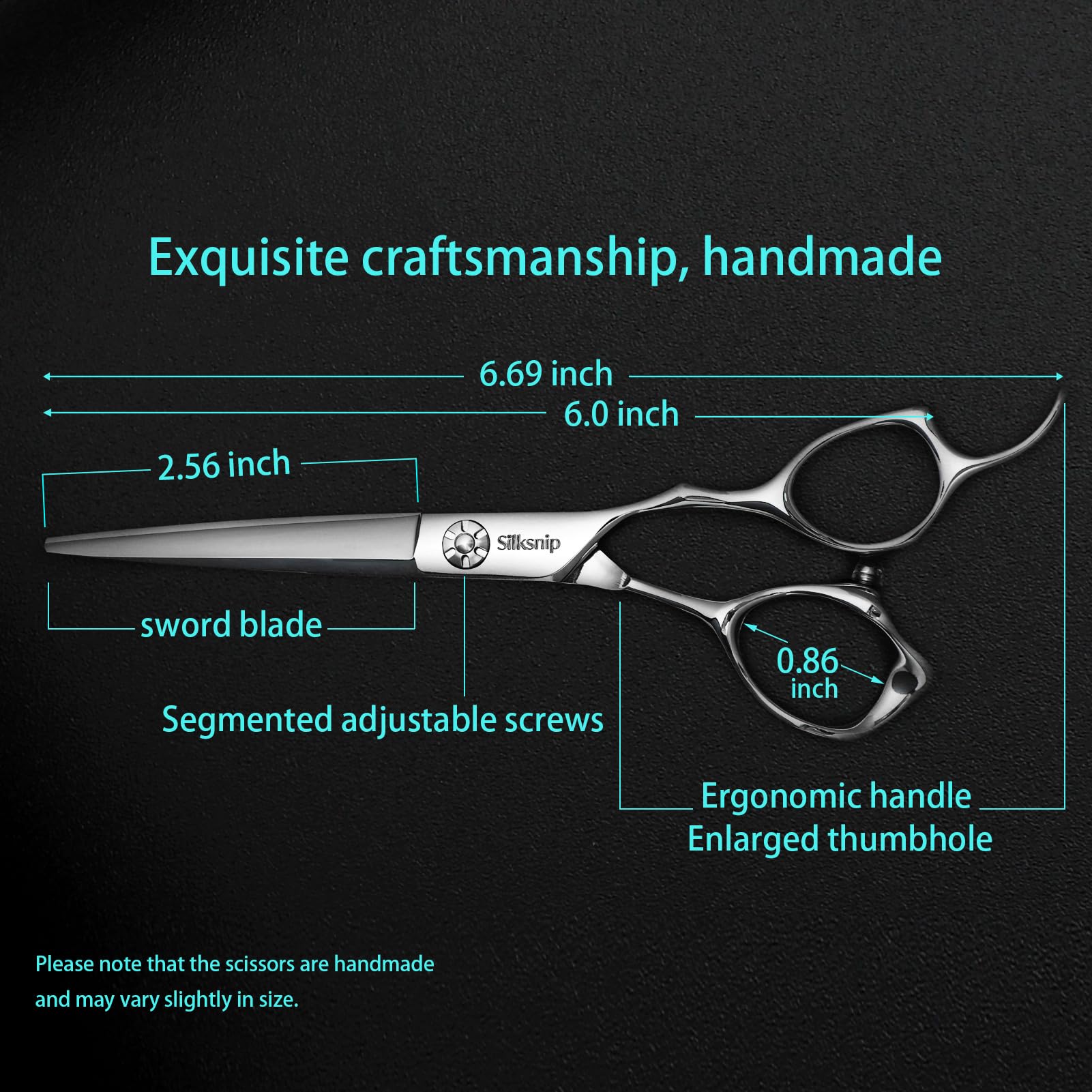 Silksnip étui en cuir professionnel pour rangement sûr et portable.