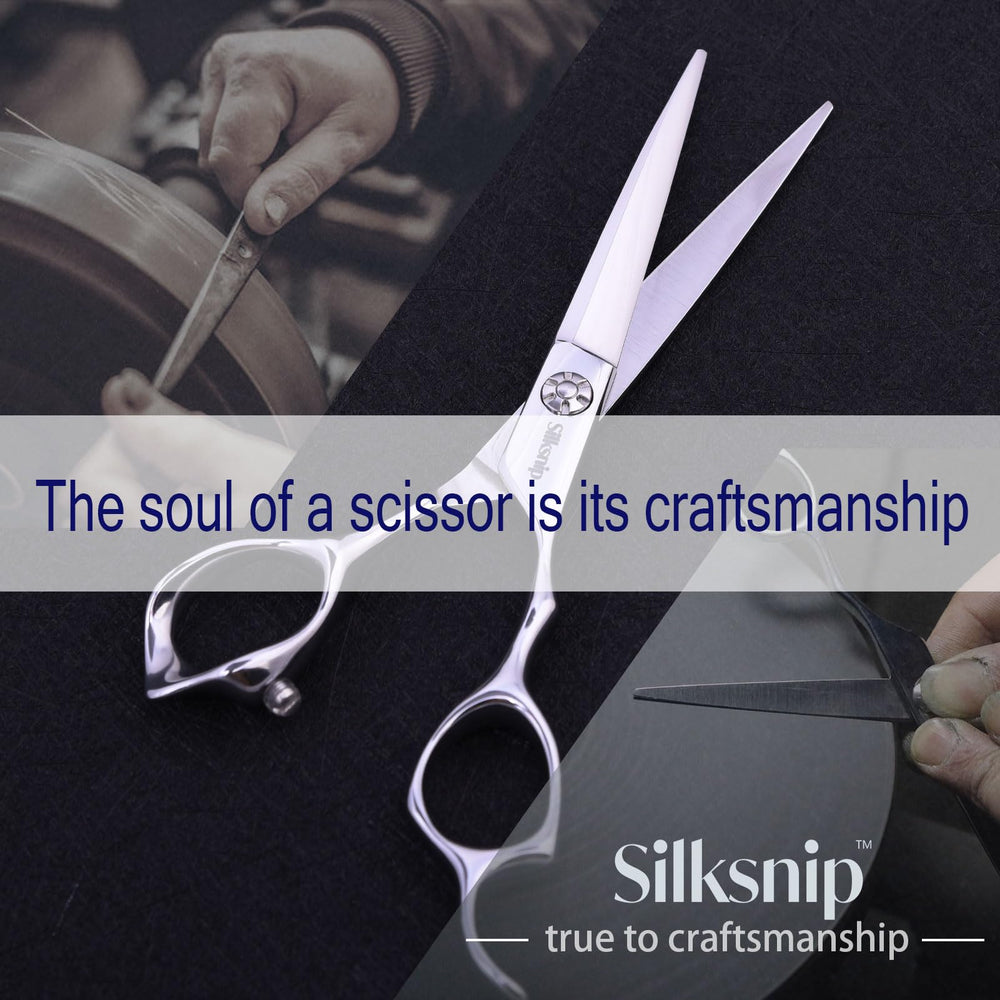 Silksnip usage salon et maison, polyvalence pour professionnels et amateurs.