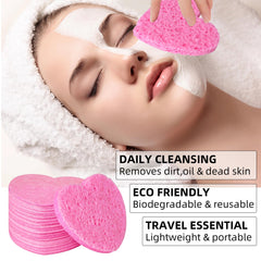Éponge Silkyhose Exfoliation légère utile avec masque visage