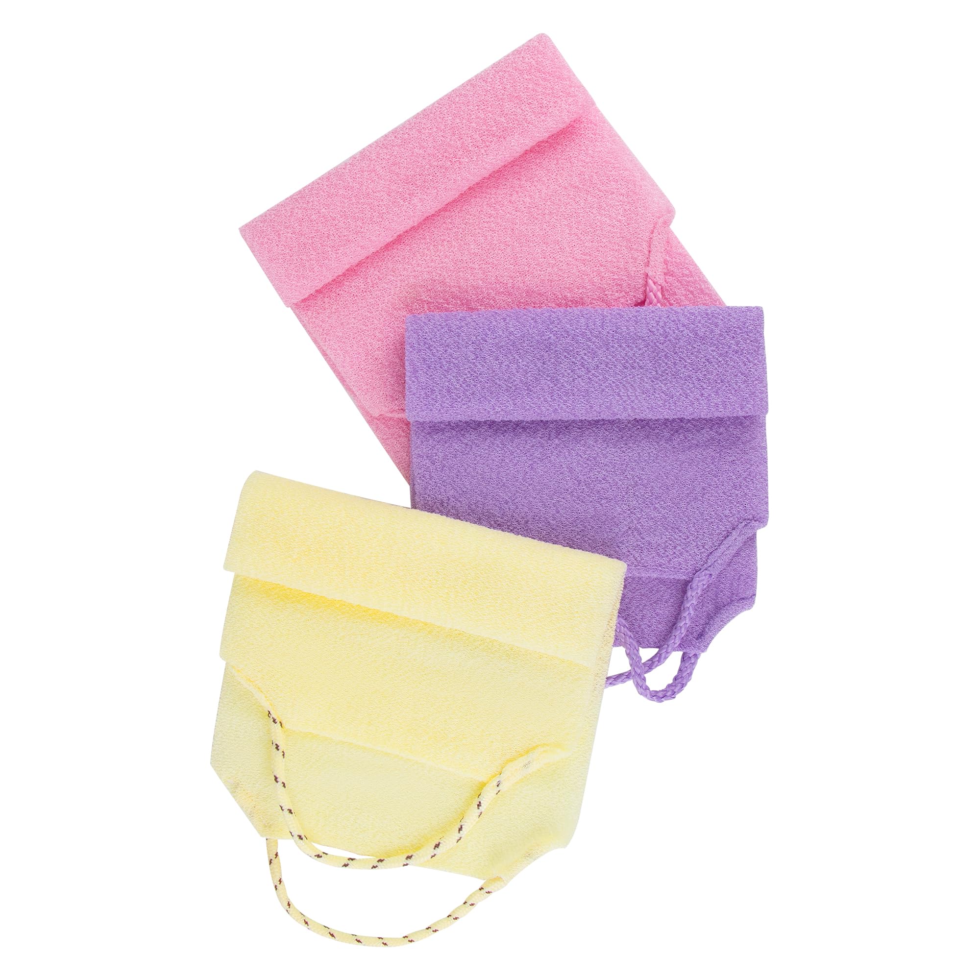 Silkyhose trio-exfoliant-dos: ensemble pratique pour toute la famille.
