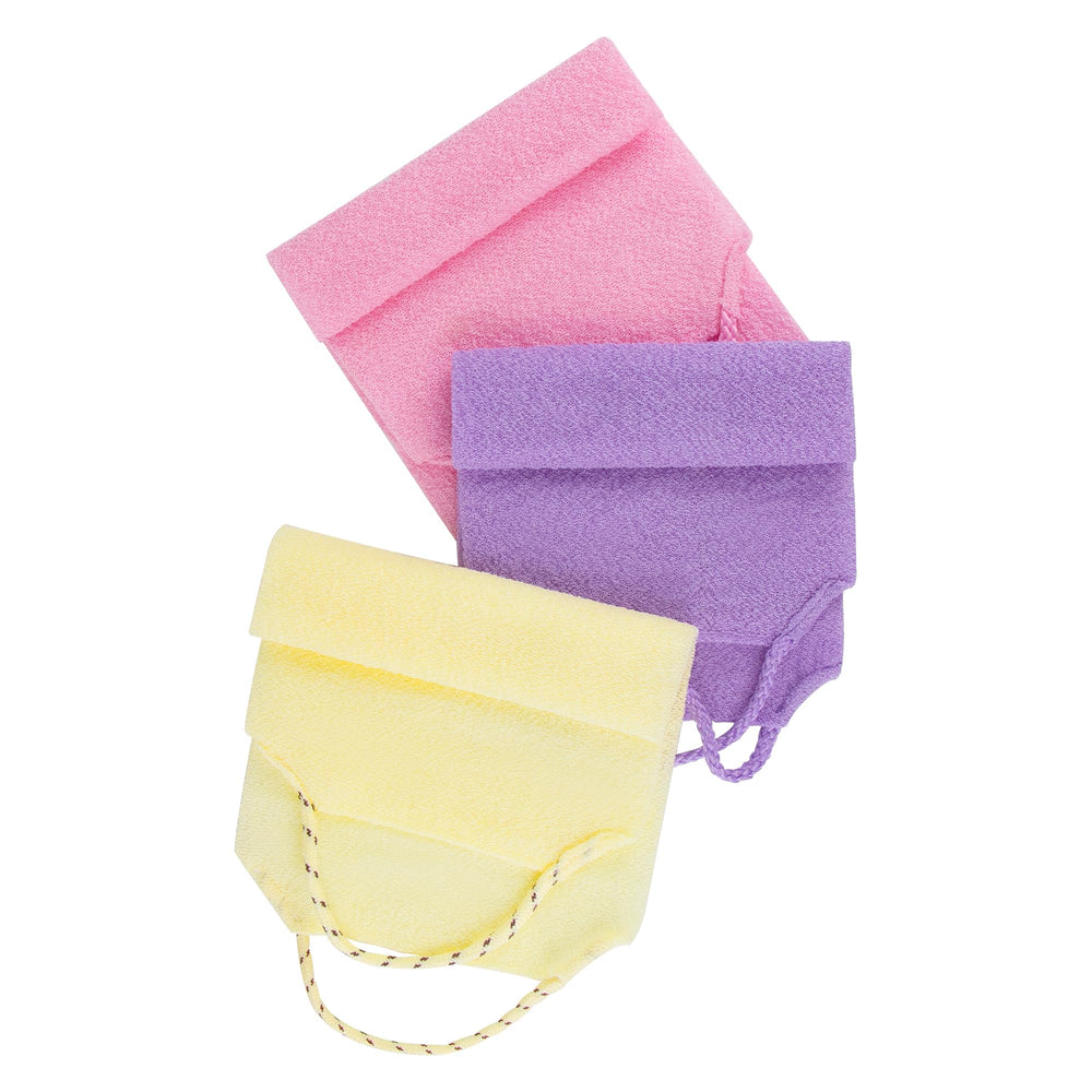 Silkyhose trio-exfoliant-dos: ensemble pratique pour toute la famille.