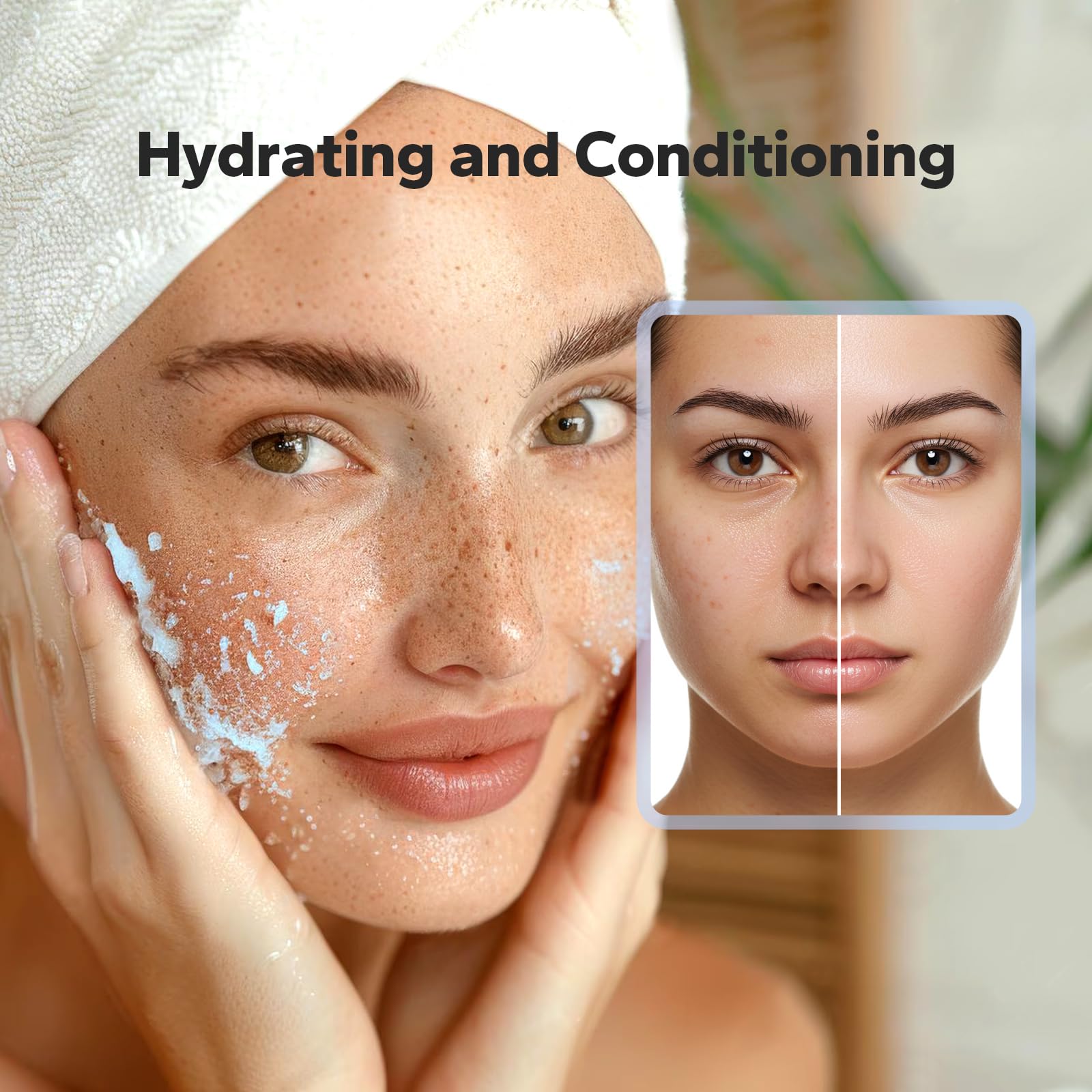 SilkySecret Exfoliant Visage, barrière cutanée renforcée et fini non gras.