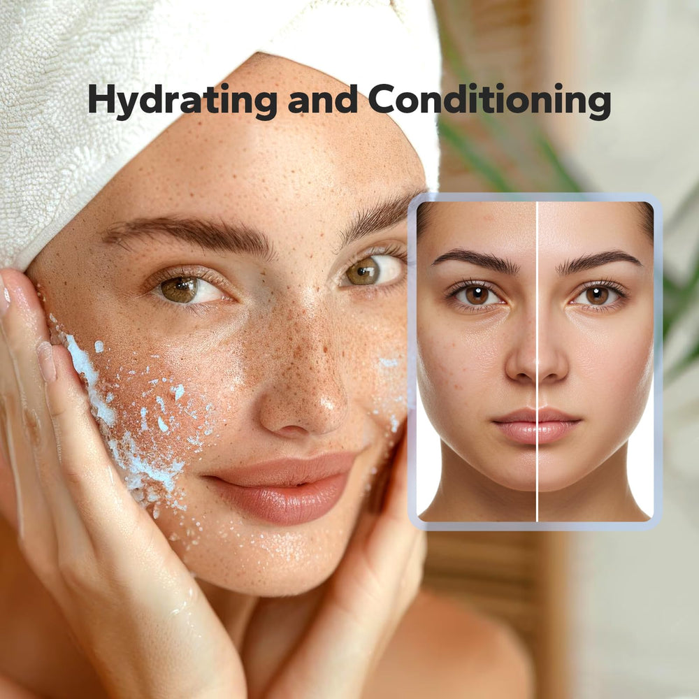 SilkySecret Exfoliant Visage, barrière cutanée renforcée et fini non gras.