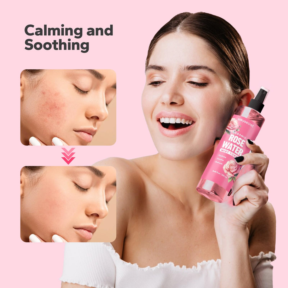 SilkySecret fixateur maquillage léger, tenue durable en douceur.