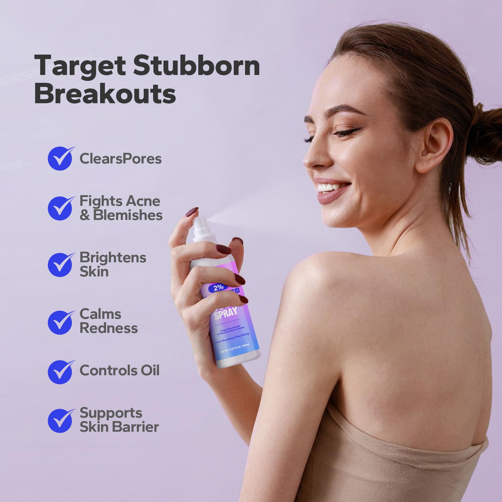 Brume SilkyShark: application dos rapide, pratique après l’entraînement.