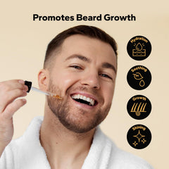 SilkyShark Huile Barbe – pompe intégrée pour une application pratique.