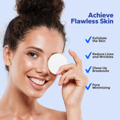 SilkyShark pot exfoliant visage – pot pratique pour routine rapide et efficace.