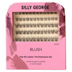 Silly George Pop-On Lashes etui – rangement pratique et maquillage rapide.