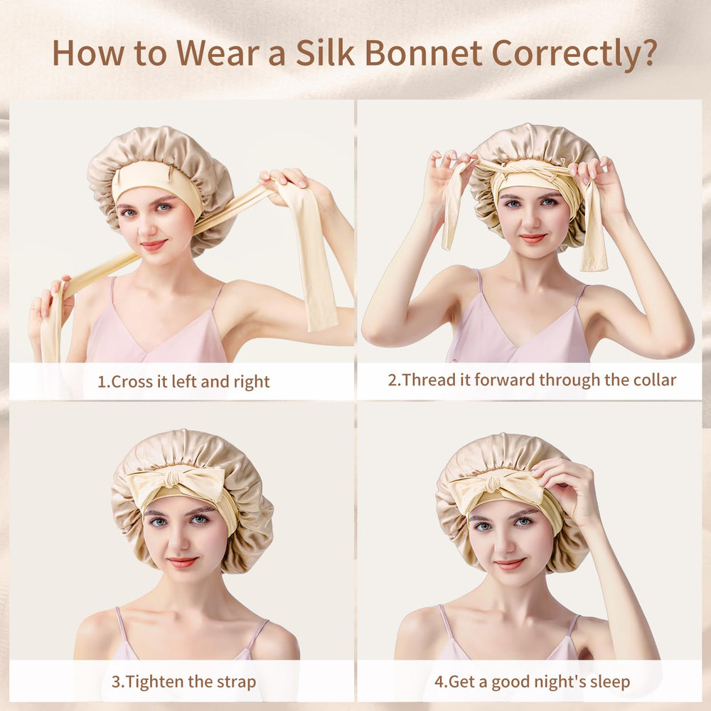 Silmana bonnet soie certifié SGS et OEKO-TEX sécurité et qualité