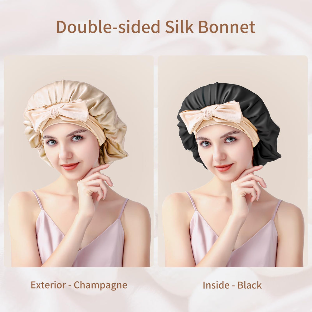 Silmana bonnet soie emballage cadeau prêt à offrir