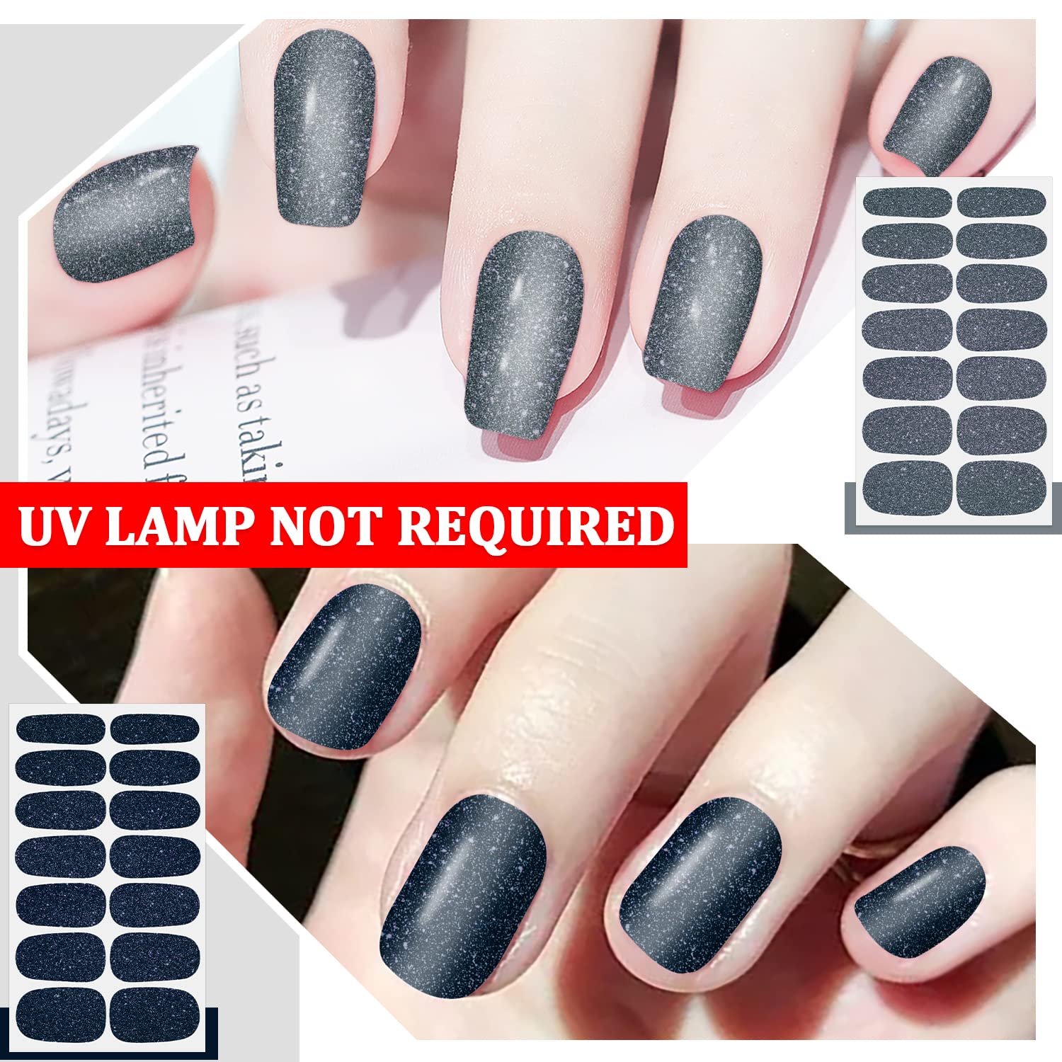 SILPECWEE application facile des bandes pour ongles sans effort