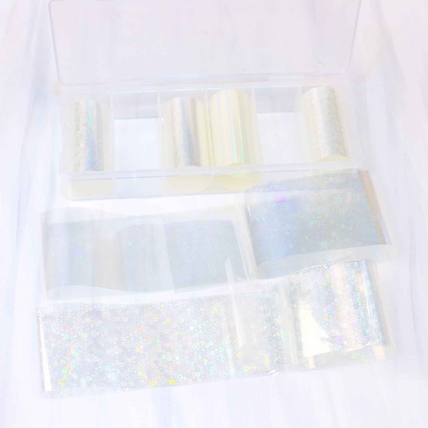 SILPECWEE Aurora – décorations polyvalentes pour ongles et objets décoratifs.