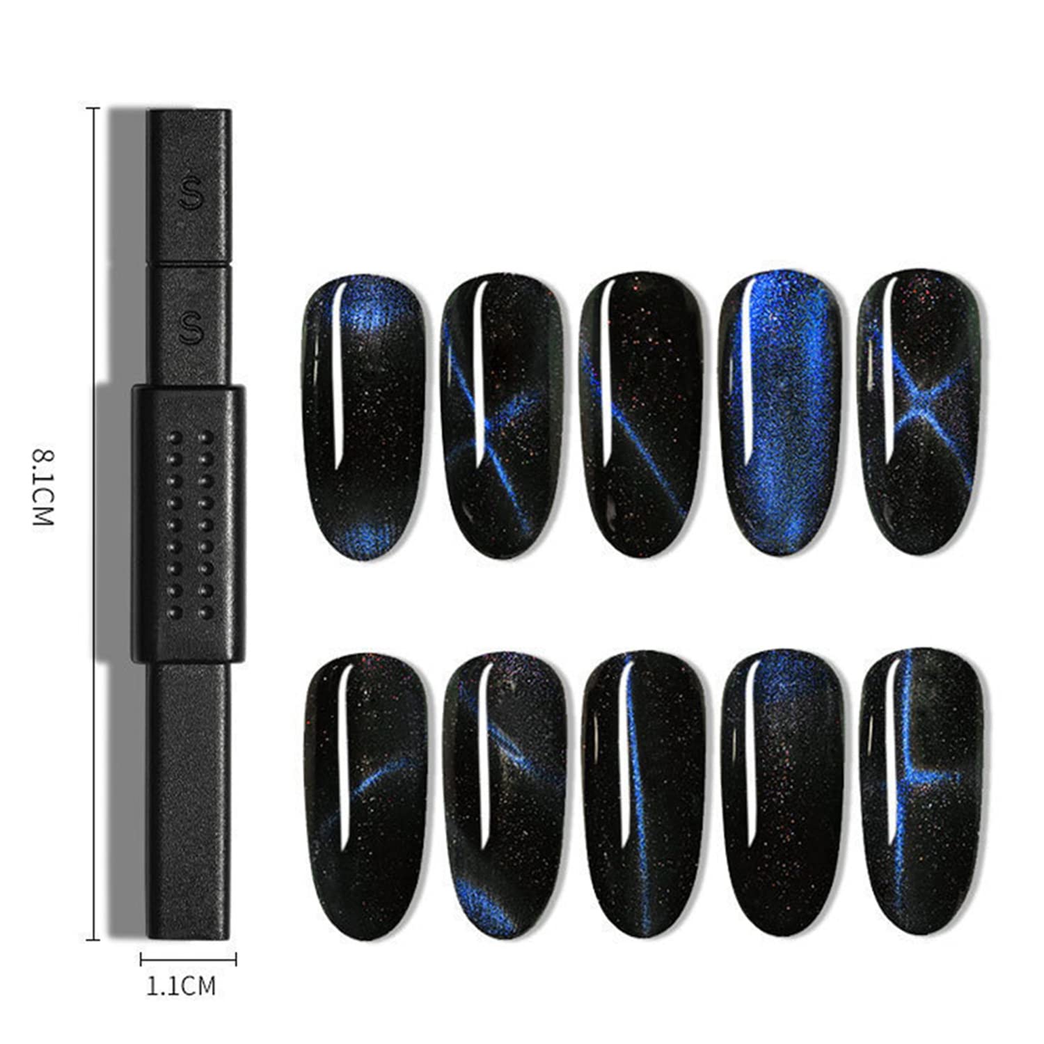 SILPECWEE oeil-de-chat: etui portable pour emporter partout.