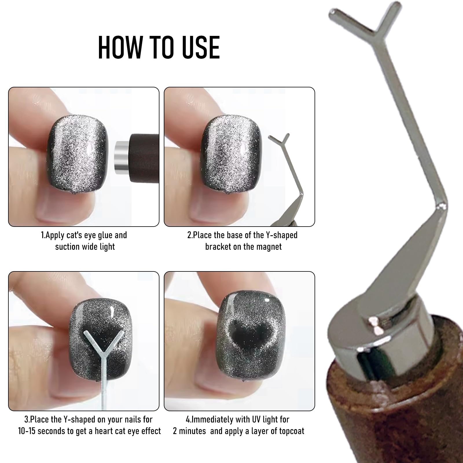 SILPECWEE guide en Y pour créer des motifs cœur nets.